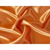 Bright Orange Viscose Modal Satin Weave Fabric ~ 44" Wide.(84)