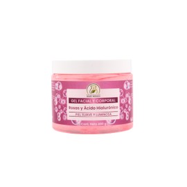 Gel De Rosas Con Ácido Hialurónico Regenera 400 Gr Productos Mart Mexico