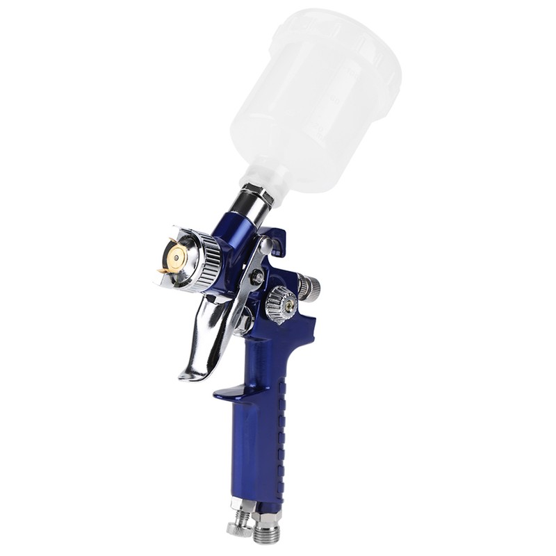 H-2000A Professional 0.8mm Nozzle 125ml Pneumatic Spray Gun For Car