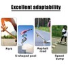 DONGKER Skateboard Wheels, Pack of 4 52 x 32 mm