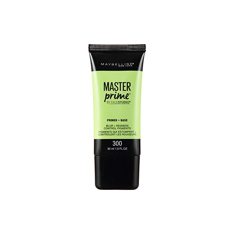 Maybelline Primer Master Prime Blur + Redness Control, color Verde,