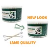 Thick Cotton Swabs,XL Size Natural Bamboo Cotton Buds,Organic Biodegradable, Large