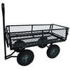 Elevon Heavy Duty Garden Cart, 400 Lb Weight Capacity, Liner