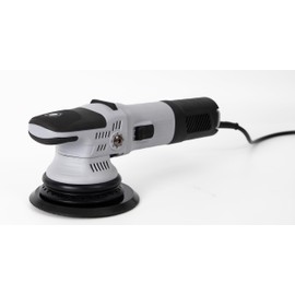 Steel Force PRP67509 6-inch Dual Action/DA Polisher, Buffer Waxer with Lock Switch and 6 Variable Speeds for Car Detailing, Tile Cleaning and Wood Polishing