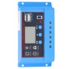 Solar Panel Charge Controller LCD Display PWM Photovoltaic Charging Regulator