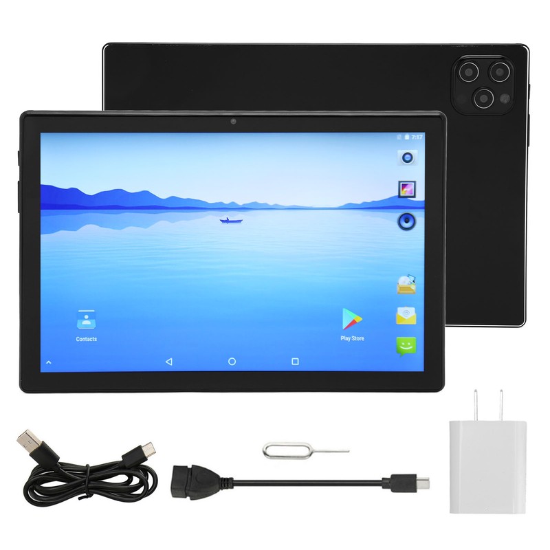 10.1 Inch Tablet 6G RAM 128G ROM 5G 2.4G WIFI