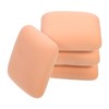 PACKOVE 4Pcs Dual-use Powder Puff Makeup Sponges for Facial Skin-friendly