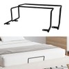 ANTEISI Black Z-Shaped Metal Mattress Holder for Bed Frame –