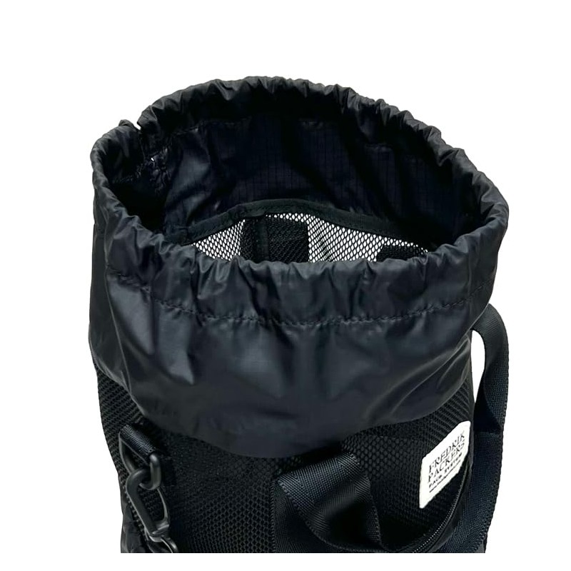 Fredrick Packers Column Tote Bag, Shoulder Bag, Women's, Black