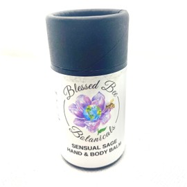 Sensual Sage Hand & Body Balm, Moisturizing Skincare Balm