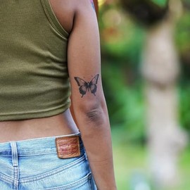 Mariposa Tattoo - Butterfly Temporary Tattoo/Mariposa Tatuaje/Tattoos for Women