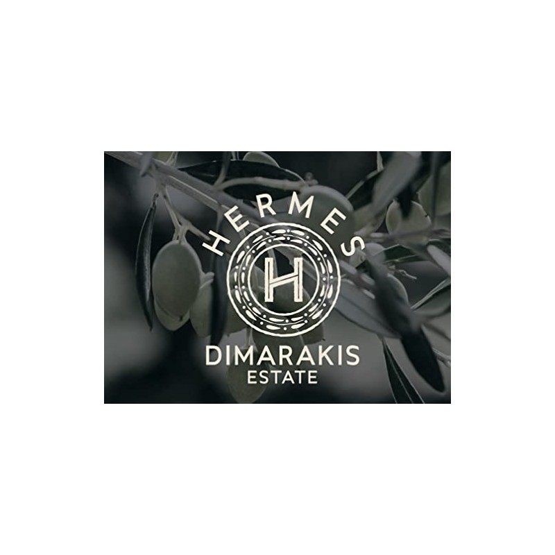 Hermes Dimarakis Olive Snack with Greek herbs imported from Greece,