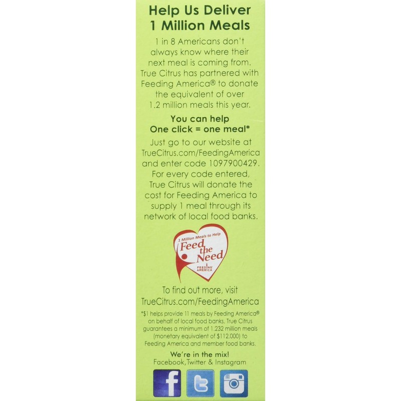 True Black Cherry Limeade Drink Mix, 10 Count, Pack of