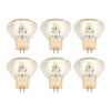 6Pcs GU4 LED Bulb 270LM 15LED Energy Saving Light Bulb
