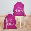 Shirtracer - Gym Bag Backpack - 18th Birthday - Hello