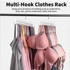 Vizirwpfot Bra Hangers for Closet Organizer,Tank Top Hanger with 20