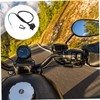 Outanaya 2pcs Motorcycle Kill Stop Horn Button Durable Ignition Switch