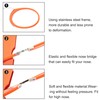 COVESATO Mini Armless Reading Glasses for Men Women Slim Thin