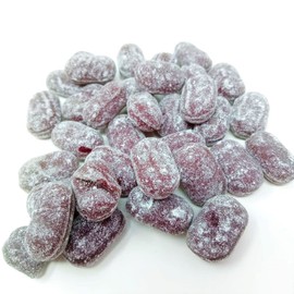 Sanded Licorice Drops Old Fashioned Hard Candy 2 pounds Claey's Candies