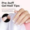 Modelones Nail Tips, 510 Pieces, Full Cover Nail Tips Set,
