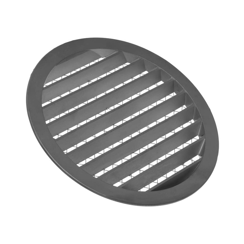 Diameter 250 mm Aluminium Ventilation Grille Exhaust Grille Round Grille