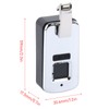 Fingerprint Lock Small Smart Electric Lock Built In Bag Luggage