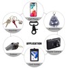 Yiflin Cute Wrist Lanyard for Keys, Keychain, Wallet, Id Holder,