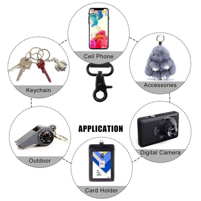 Yiflin Cute Wrist Lanyard for Keys, Keychain, Wallet, Id Holder,