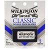 Wilkinson Sword Classic 5 Double Edge Blades (6 Pack)