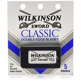 Wilkinson Sword Classic 5 Double Edge Blades (6 Pack)