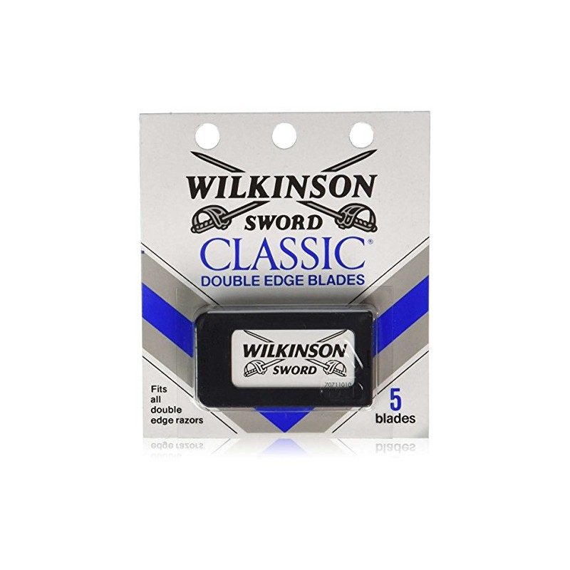 Wilkinson Sword Classic 5 Double Edge Blades (6 Pack)