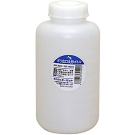 AZ B305 PE Wide Mouth Round Standard Container 33.8 fl oz (1000 ml)