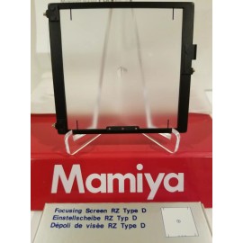 Mamiya RZ PRO II / PRO IID / RZ  FOCUSING SCREEN type D (cross-hair)
