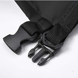 2L/3L/5L/10L/15L/20L/30L 500D - Bolsa impermeable de PVC resistente al agua para kayak/canota/pesca/rafting/Swimming/Camping/Snowboard, Amarillo, 3L