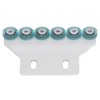 Edge Bander Auxiliary Wheel 6 Wheels Banding Machine Accessory for