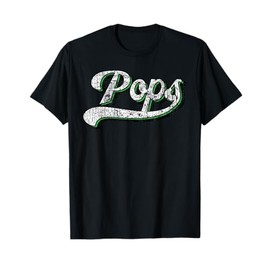 Vintage Father's Day Pops T-Shirt T-Shirt