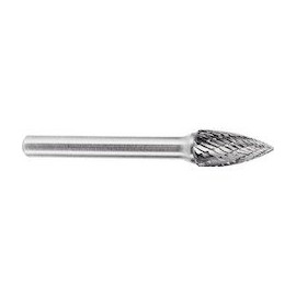 Super Carbide Bar Shank Diameter 0.2 inch (6 mm) (Point Type) Double Cut (Blade Diameter: 8.0) SB4C02