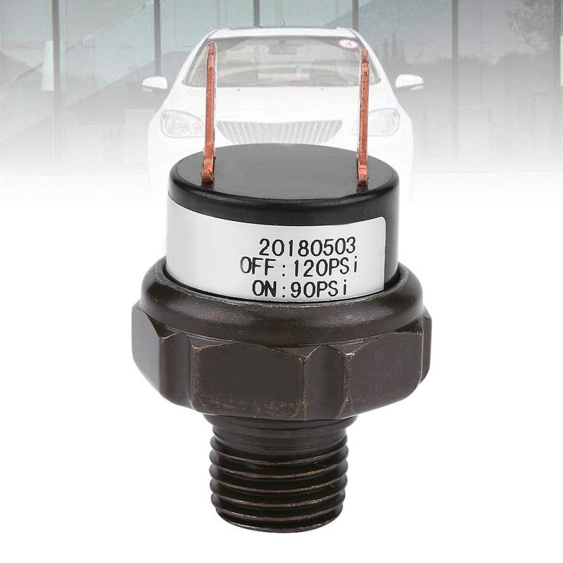 Pressure Control Metal Housing Air Compressor Parts, Automatic Air Pressure