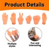 Pack of 12 Mini Hands, Small Hands, Tiny Hands, Party