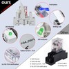 ZJWZJH 10Amp 24V Relay Din Rail Power Relay 8 Pin