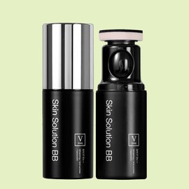 Anjumain Pau Skin Solution BB Cream SPF37 PA++ Bright Beige × 32g × 1 / 파우 스킨솔루션 비비크림 SPF37 PA++ 화사한 베이지 × 32g × 1개