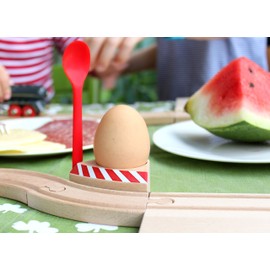 Egg Cabinet Egg Cup Set by Neue Freunde