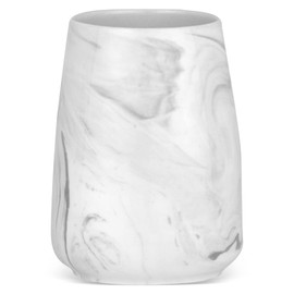 Kleine Wolke 5854901852 Zahnputzbecher Marble, Anthrazit