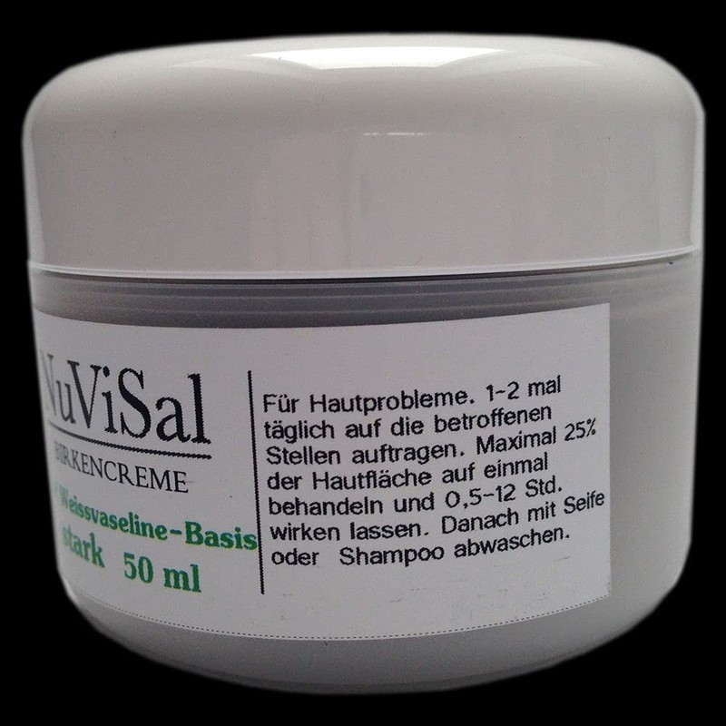 NuViSal Birch Ointment with Birch Tar Strong 1 Pack (1