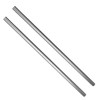 2Pcs 10mm x 100mm Linear Rail Rod Shaft Case Hardened