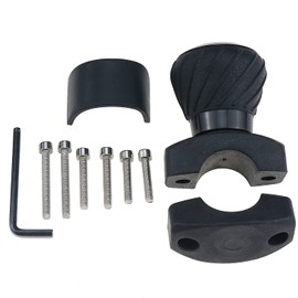 DVPARTS Universal Steering Wheel Deluxe Steering Wheel Power Handle Spinner Knob Steering Wheel Knob Steering Wheel Spinners for Tractors, Forklifts, Trucks, Lawn Mowers, Cars, Boats, and Many More
