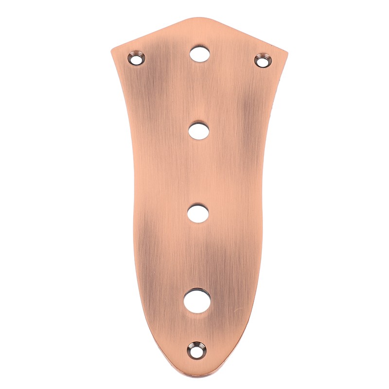 Electric Bass Control Plate Metal Accurate Control Professional Bass Control