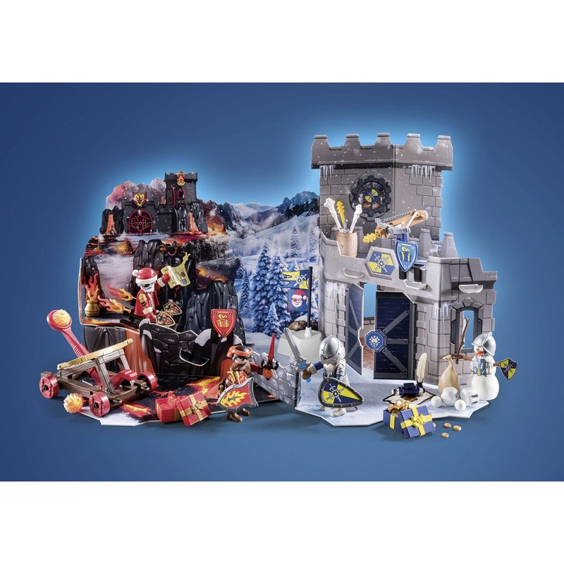 Playmobil Advent Calendar Novelmore - Battle in The Snow