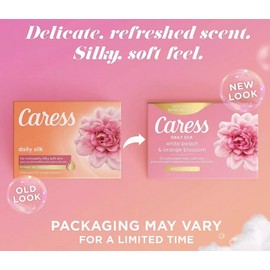 32 BARS - Caress Silkening Beauty Bar, Daily Silk, Floral Oil Essence (3.75 oz)