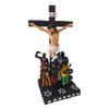 miSantuario 7 Potencias Africanas 12" African Powers Jesus Christ Oshun